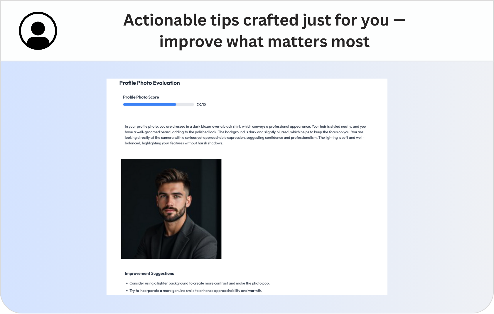 LinkedIn Profiler Feature 4
