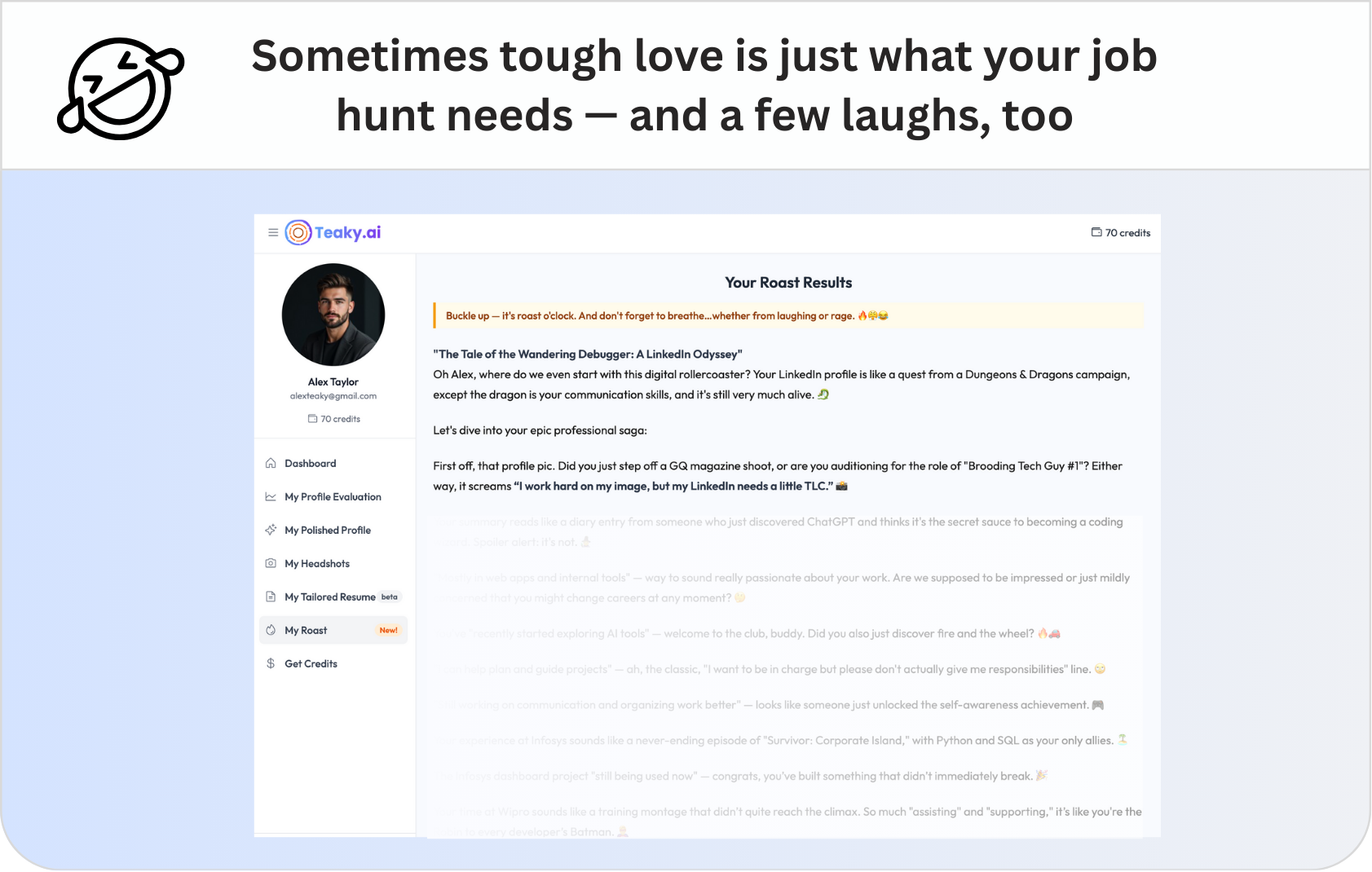 LinkedIn Profiler Feature 9