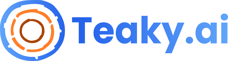 Teaky.ai Logo