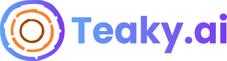 Teaky.ai Logo
